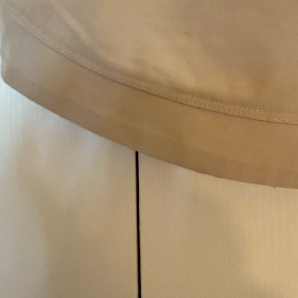 Beige Drawstring Skirt - Picture 4 of 6